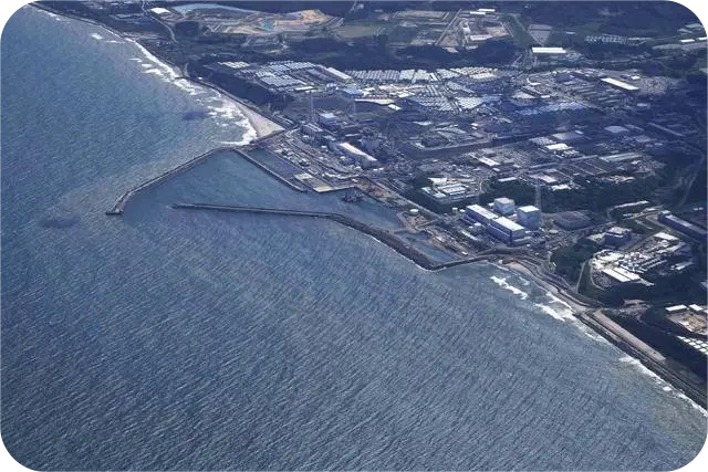 日本福岛核电站污水排海